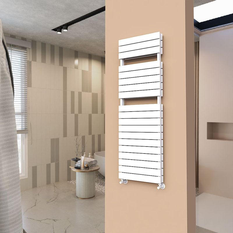 Type 21H Sèche Serviettes Décoratif 500x1550 Blanc