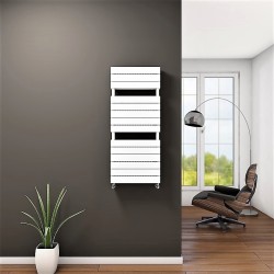 Radiva - Type 21H Sèche Serviettes Décoratif 600x1180 Blanc