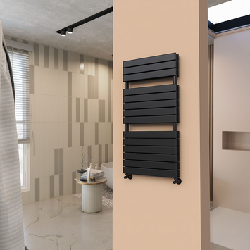 Radiva - Type 21H Sèche Serviettes Décoratif 600x1180 Noir mat