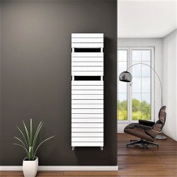 Radiva - Type 21H Sèche Serviettes Décoratif 600x1772 Blanc
