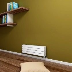 Type 22H Decorative Radiator 292x1000 White - Thumbnail