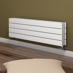 Type 22H Decorative Radiator 292x1000 White - Thumbnail