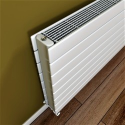 Type 22H Decorative Radiator 292x1000 White - Thumbnail