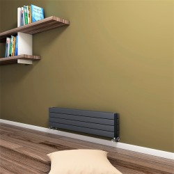 Type 22H Decorative Radiator 292x1200 Anthracite - Thumbnail