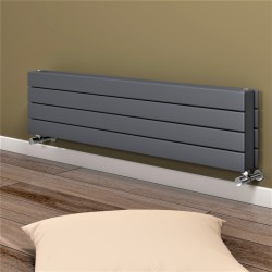 Type 22H Decorative Radiator 292x1200 Anthracite - Thumbnail