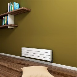 Type 22H Decorative Radiator 292x1200 White - Thumbnail