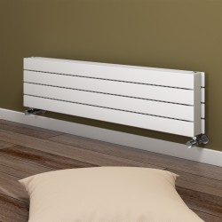 Type 22H Decorative Radiator 292x1200 White - Thumbnail