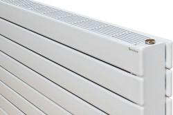 Type 22H Decorative Radiator 292x1200 White - Thumbnail