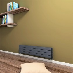 Type 22H Decorative Radiator 292x1400 Anthracite - Thumbnail