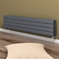 Type 22H Decorative Radiator 292x1400 Anthracite - Thumbnail