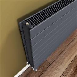 Type 22H Decorative Radiator 292x1400 Anthracite - Thumbnail