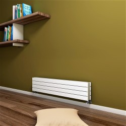 Type 22H Decorative Radiator 292x1400 White - Thumbnail