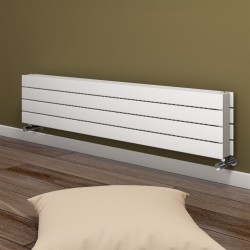 Type 22H Decorative Radiator 292x1400 White - Thumbnail