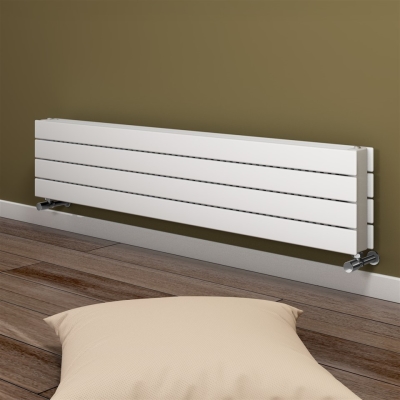 Type 22H Decorative Radiator 292x1400 White