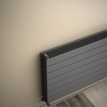 - Type 22H Decorative Radiator 514x1700 Anthracite  - Type 22H Decorative Radiator 514x1700 Anthracite