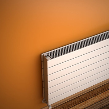 - Type 22H Decorative Radiator 514x2600 White  - Type 22H Decorative Radiator 514x2600 White