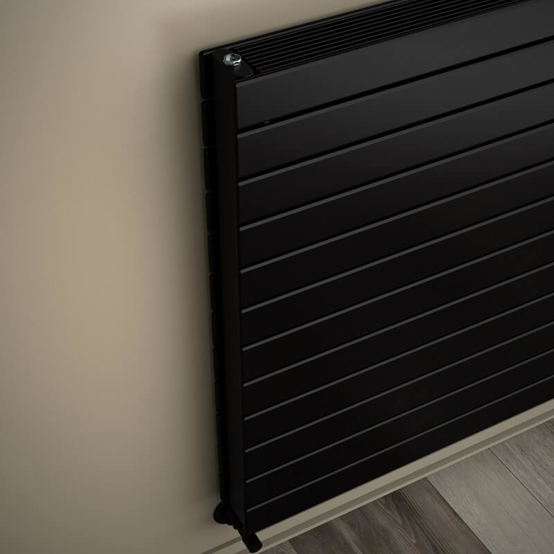 Type 22H Decorative Radiator 884x1000 Matte Black