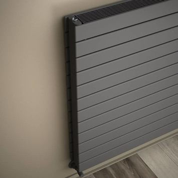 - Type 22H Decorative Radiator 884x2500 Anthracite  - Type 22H Decorative Radiator 884x2500 Anthracite
