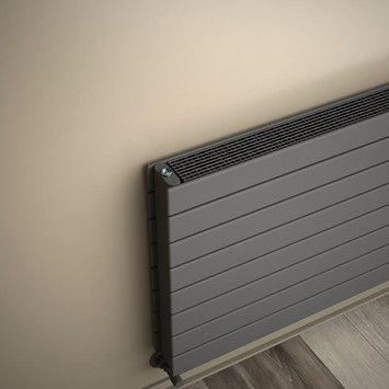 - Type 22H Radiateur Décoratif 588x1900 Anthracite  - Type 22H Radiateur Décoratif 588x1900 Anthracite