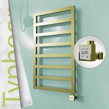 Radiva - Typhoon Elektrikli Paslanmaz Çelik Havlupan 400x1580 Ayna Polisaj (KTX3 Termostat) 300W