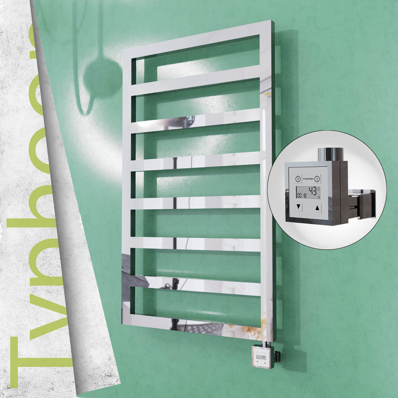 TYPHOON Elektrikli Paslanmaz Çelik Havlupan 400x1580 Satin Polisaj (KTX3 Termostat) 300W