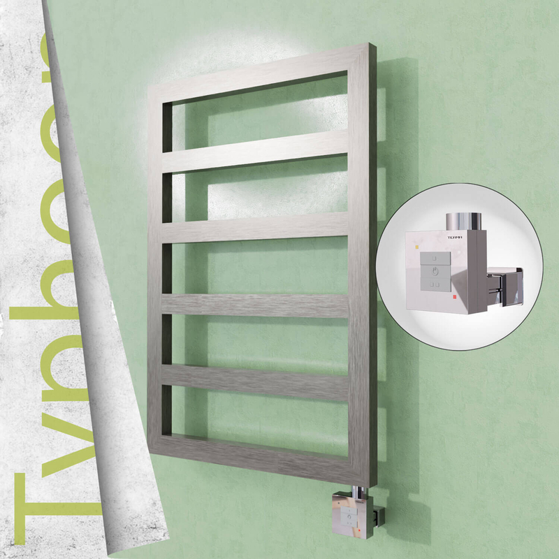 TYPHOON Elektrikli Paslanmaz Çelik Havlupan 500x1020 Satin Polisaj (KTX1 Termostat) 300W