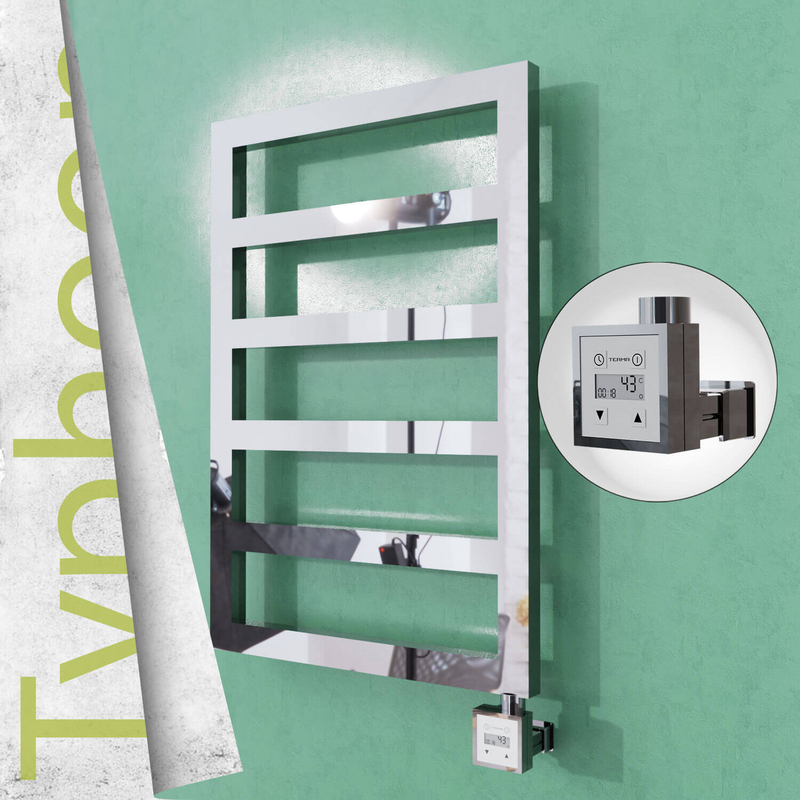TYPHOON Elektrikli Paslanmaz Çelik Havlupan 500x1020 Satin Polisaj (KTX3 Termostat) 300W