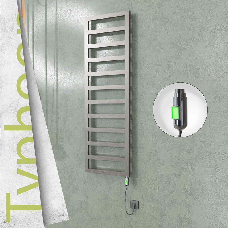 TYPHOON Elektrikli Paslanmaz Çelik Havlupan 500x1160 Satin Polisaj (On/Off Düğmeli) 300W
