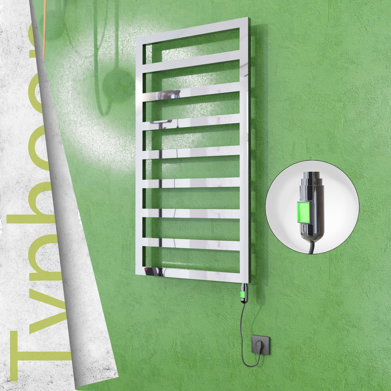 TYPHOON Elektrikli Paslanmaz Çelik Havlupan 500x1580 Ayna Polisaj (On/Off Düğmeli) 600W
