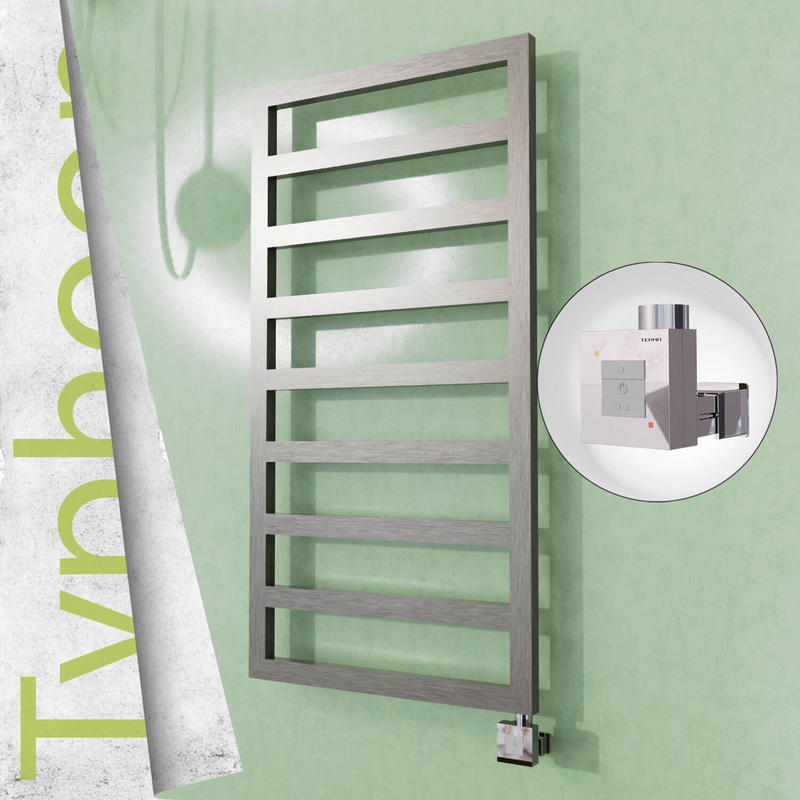 TYPHOON Elektrikli Paslanmaz Çelik Havlupan 500x1580 Satin Polisaj (KTX1 Termostat) 600W