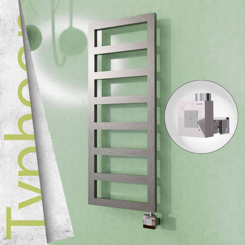 TYPHOON Elektrikli Paslanmaz Çelik Havlupan 500x740 Satin Polisaj (KTX1 Termostat) 200W