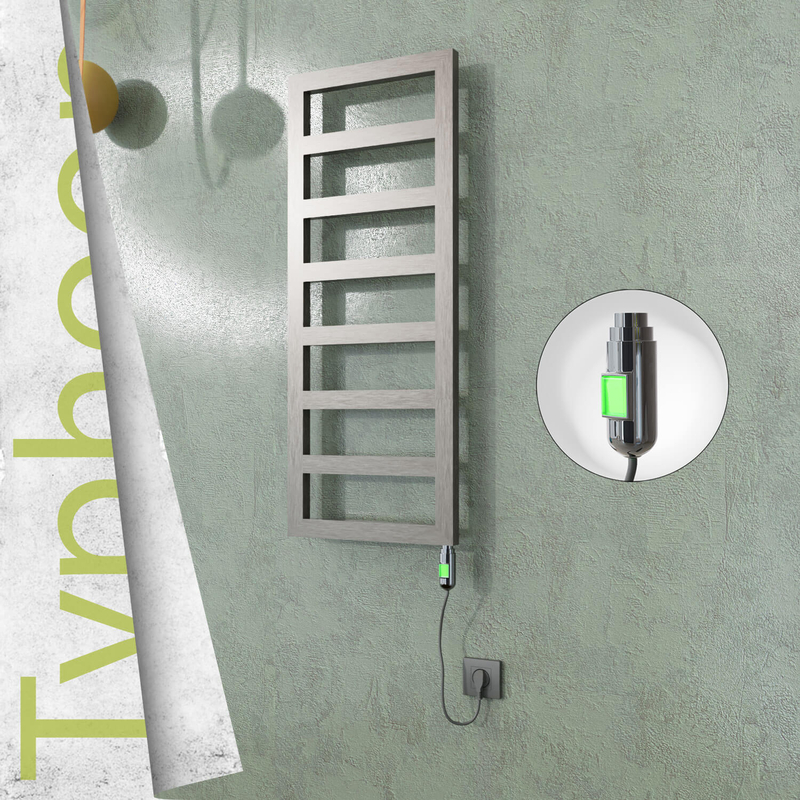 TYPHOON Elektrikli Paslanmaz Çelik Havlupan 500x740 Satin Polisaj (On/Off Düğmeli) 200W