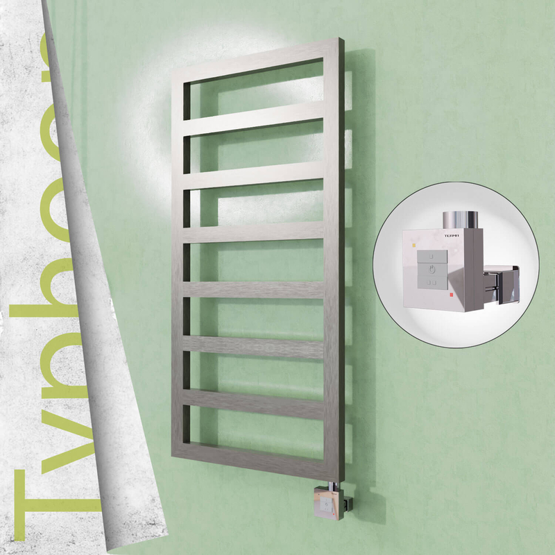 TYPHOON Elektrikli Paslanmaz Çelik Havlupan 600x1020 Satin Polisaj (KTX1 Termostat) 300W