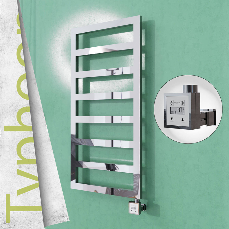 TYPHOON Elektrikli Paslanmaz Çelik Havlupan 600x1020 Satin Polisaj (KTX3 Termostat) 300W