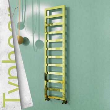 - TYPHOON Paslanmaz Çelik Havlupan 400x1020 Altın  - TYPHOON Paslanmaz Çelik Havlupan 400x1020 Altın