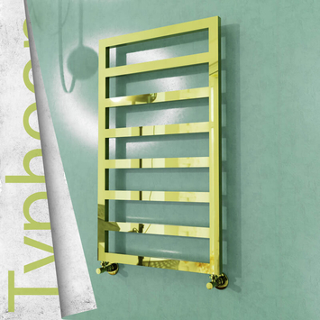 Radiva - Typhoon Paslanmaz Çelik Havlupan 400x1020 Altın
