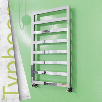 Radiva - Typhoon Paslanmaz Çelik Havlupan 400x1020 Ayna Polisaj