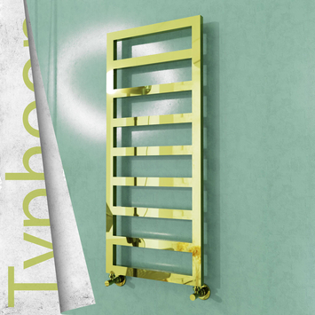  - TYPHOON Paslanmaz Çelik Havlupan 400x1160 Altın