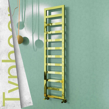 Radiva - Typhoon Paslanmaz Çelik Havlupan 400x1580 Altın
