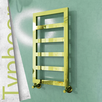  - TYPHOON Paslanmaz Çelik Havlupan 400x740 Altın