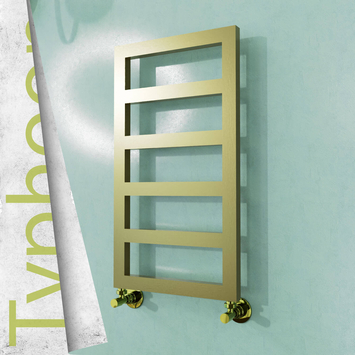  - TYPHOON Paslanmaz Çelik Havlupan 400x740 Satine Altın