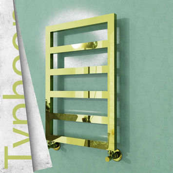 - TYPHOON Paslanmaz Çelik Havlupan 500x1020 Altın  - TYPHOON Paslanmaz Çelik Havlupan 500x1020 Altın