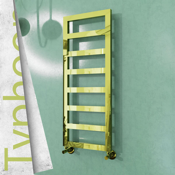 Radiva - Typhoon Paslanmaz Çelik Havlupan 500x1020 Altın