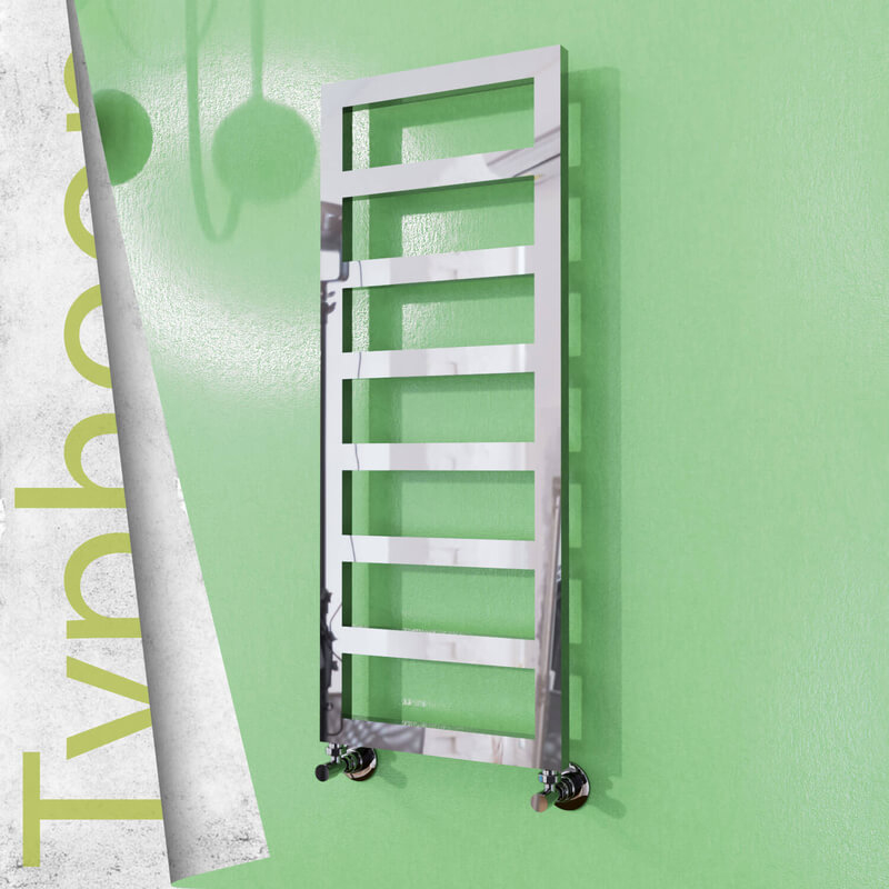 TYPHOON Paslanmaz Çelik Havlupan 500x1020 Ayna Polisaj