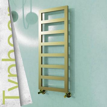 Radiva - Typhoon Paslanmaz Çelik Havlupan 500x1020 Satine Altın