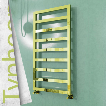  - TYPHOON Paslanmaz Çelik Havlupan 500x1160 Altın