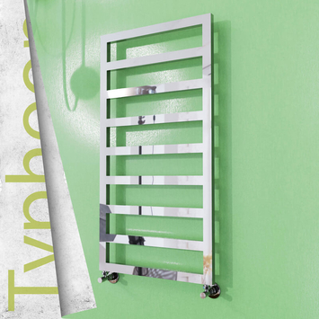 Radiva - Typhoon Paslanmaz Çelik Havlupan 500x1160 Ayna Polisaj