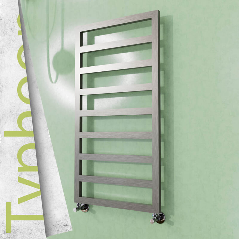 TYPHOON Paslanmaz Çelik Havlupan 500x1160 Satine Polisaj