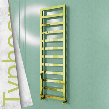 Radiva - Typhoon Paslanmaz Çelik Havlupan 500x1580 Altın