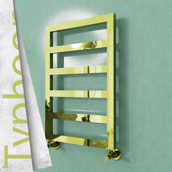  - TYPHOON Paslanmaz Çelik Havlupan 500x740 Altın